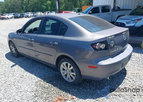 2007 Mazda Mazda3 I z USA, uszkodzony, nr VIN JM1BK32F971769011